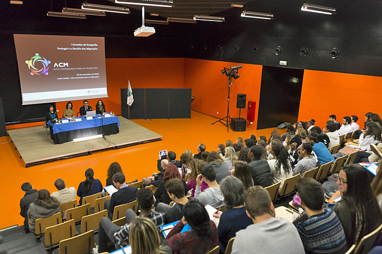 Auditório da Escola Secundária de Amora