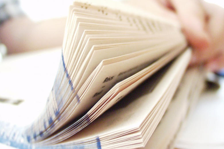 Folhear lista telefónica