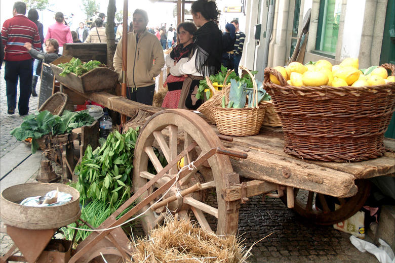 Mercado à moda antiga