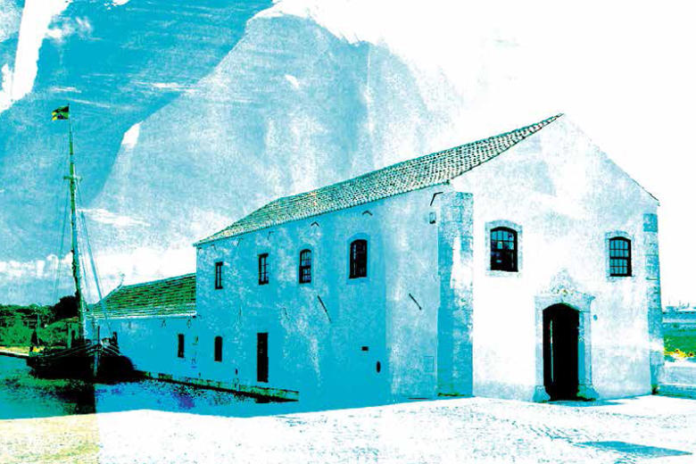 Imagem do Moinho de Maré de Corroios