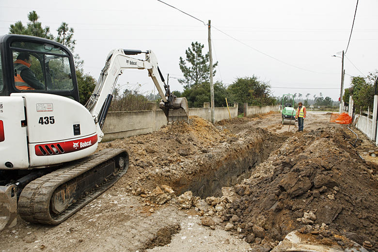 Obras no Morgado