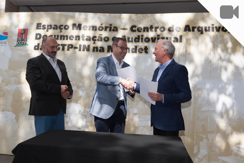 Assinatura protocolo