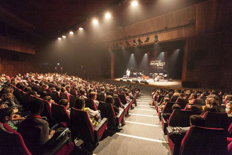Alunos no SeixalJazz