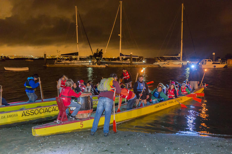 Noturna de canoagem