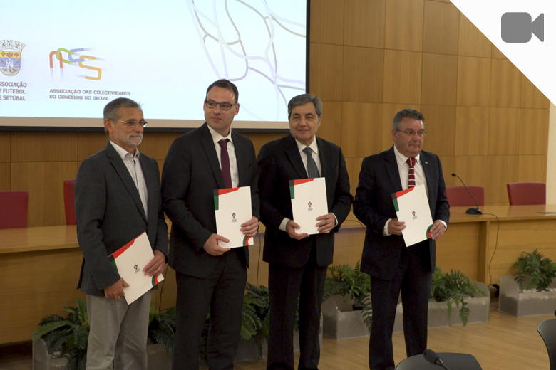 Assinatura de protocolo