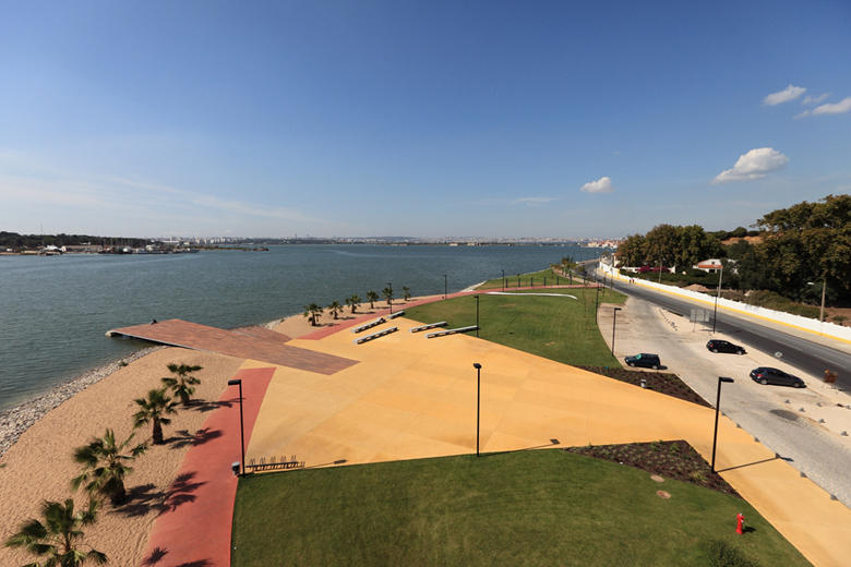 Frente ribeirinha de Arrentela