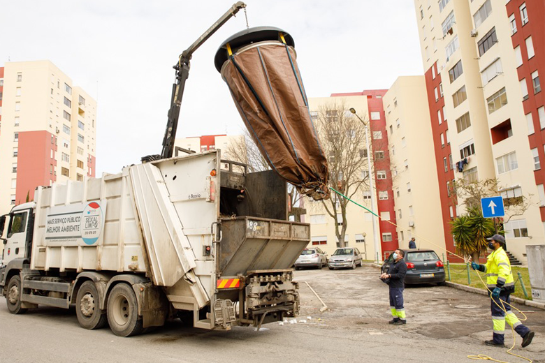 recolha lixo