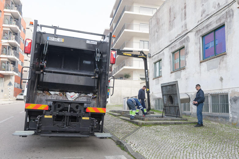 Recolha de resíduos