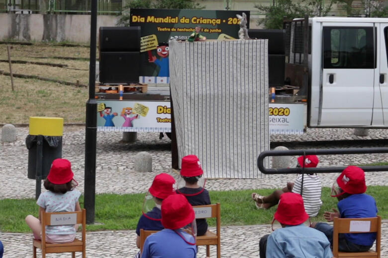 Teatro fantoches - Robertos