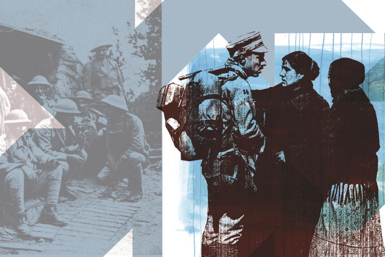 Imagem da exposição Seixal 1914-1918: o Outro Lado da Guerra 
