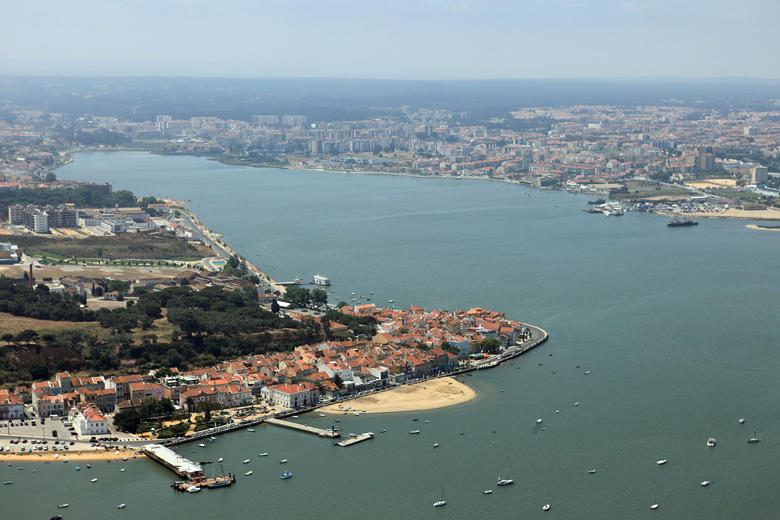 Vista aérea do concelho do Seixal