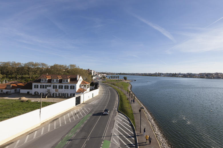 Quinta da Fidalga e Baía do Seixal