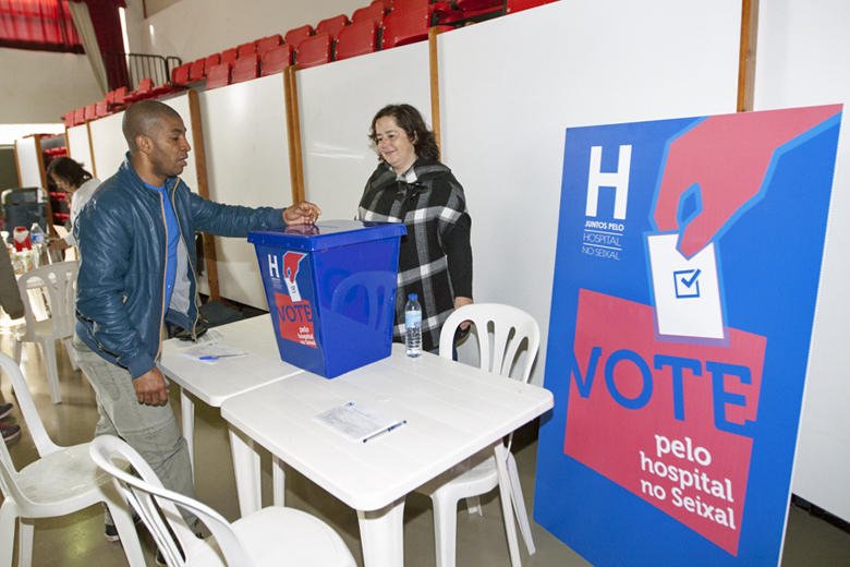 1 Voto pelo Hospital no Seixal