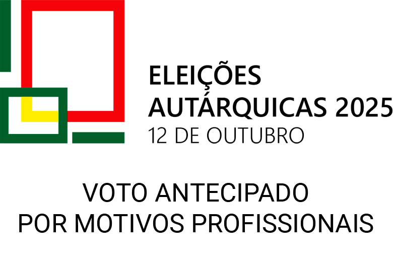 Voto antecipado por motivos profissionais