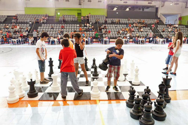 Xadrez na Torre da Marinha